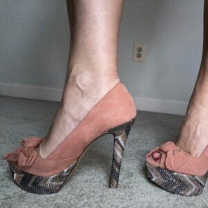 Jessica Simpson Elenas Platform Heels Size 6